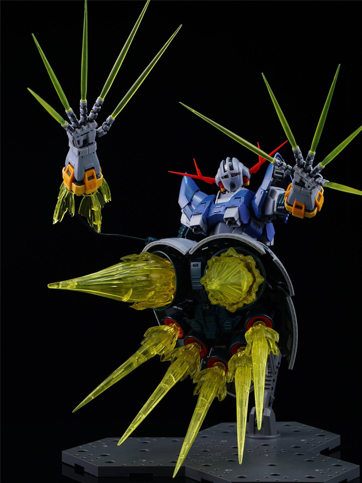 RG Zeong Effect Parts