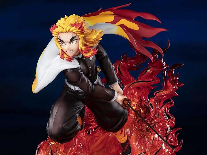Demon Slayer: Kimetsu no Yaiba The Movie: Mugen Train FiguartsZERO Kyojuro Rengoku (Flame Hashira)