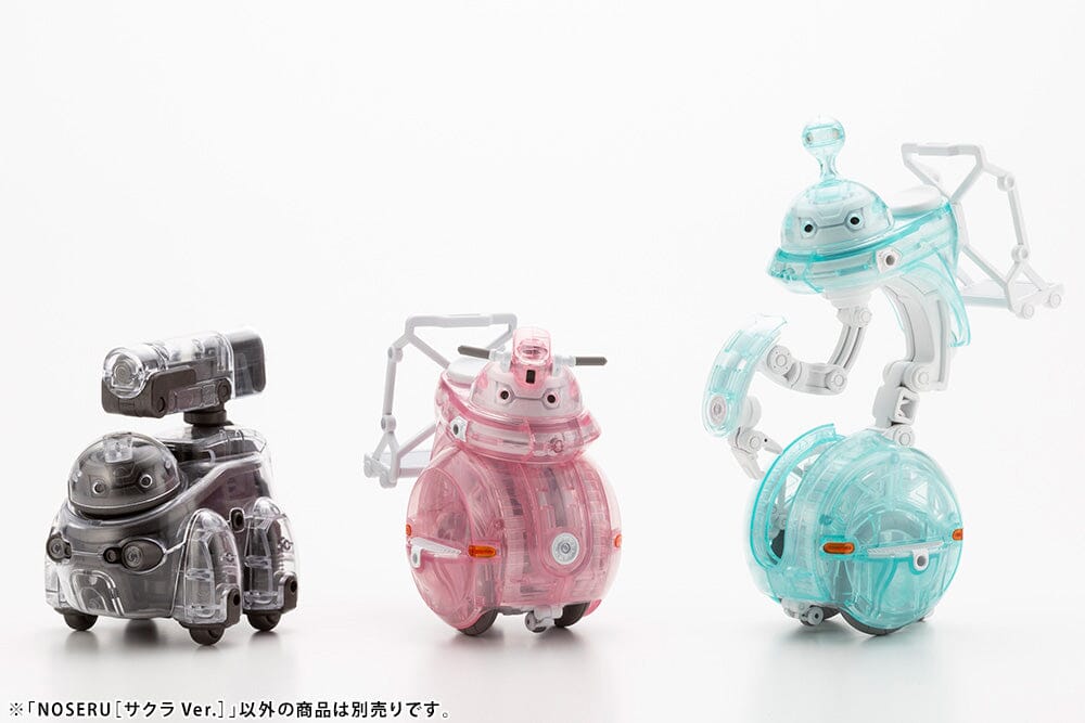 Maruttoys Noseru (Sakura Ver.) 1/12 Scale Model Kit