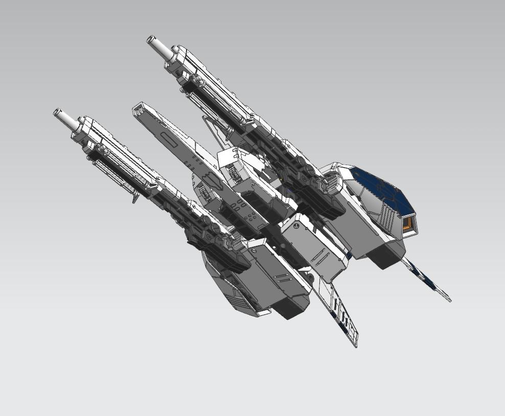 Effect Wings EWRG018A RG Nu HWS + Wave Raider