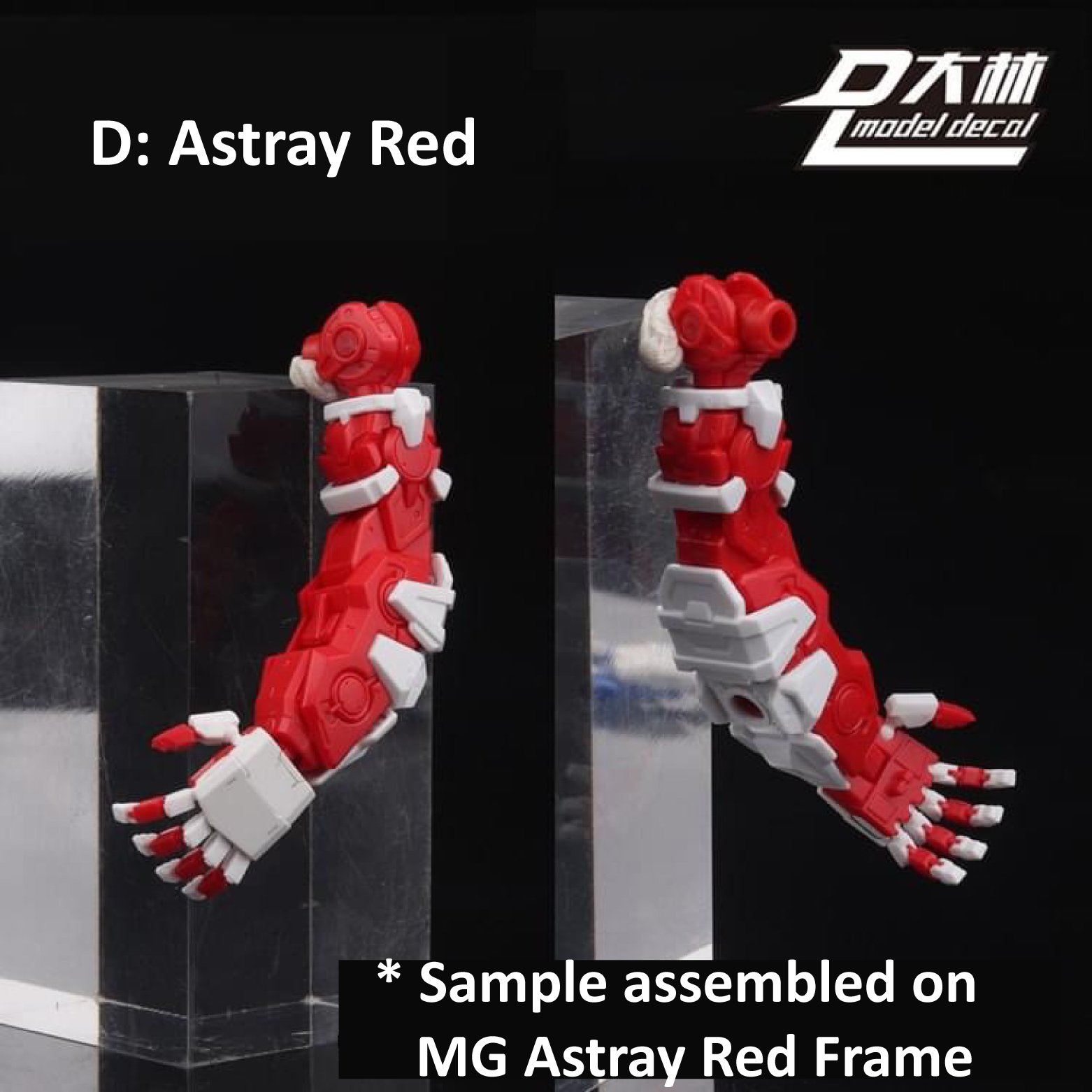 DL MODEL  FULL ACTION HANDS 1/100