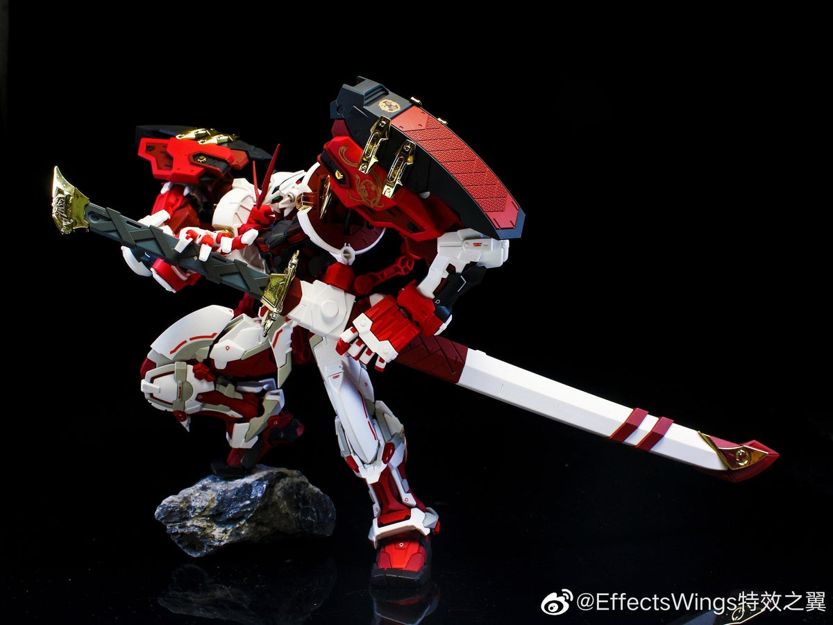Effect Wings 1/60 Red Astray Katana Model Set x2