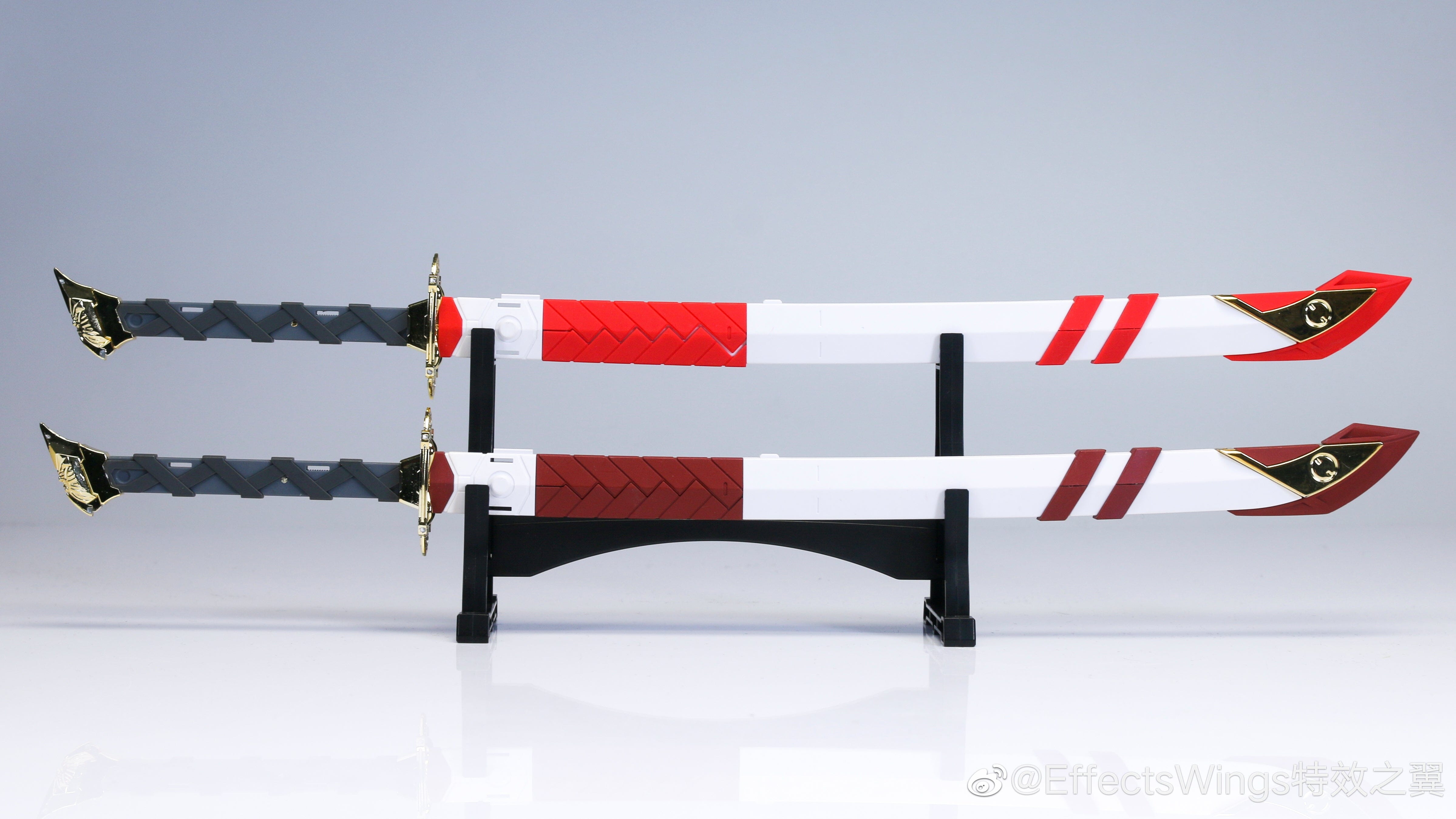 Effect Wings 1/60 Red Astray Katana Model Set x2