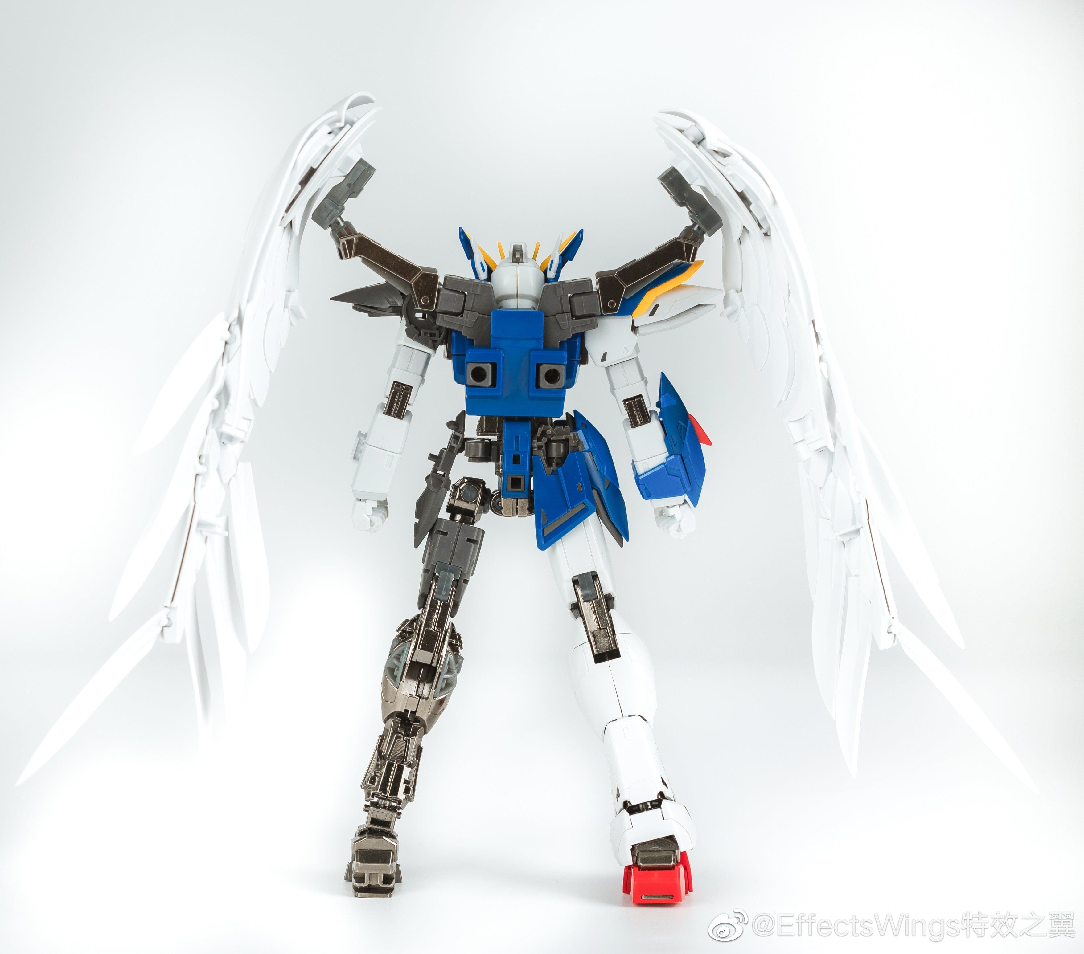 Effect Wings 1/100 Wing Gundam Zero EW (Ver. Ka) Metal Frame – USA ...