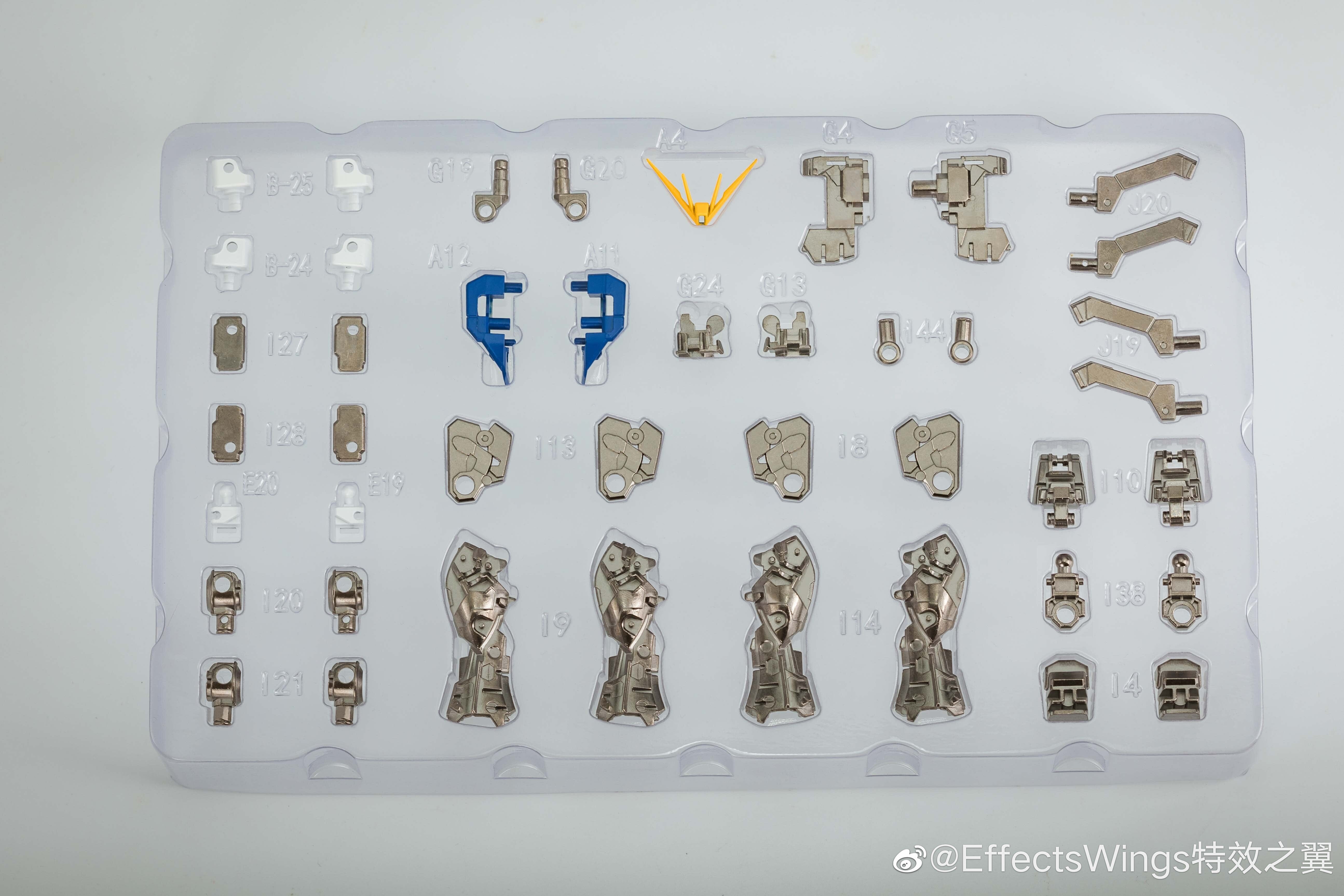 Effect Wings 1/100 Wing Gundam Zero EW (Ver. Ka) Metal Frame – USA ...