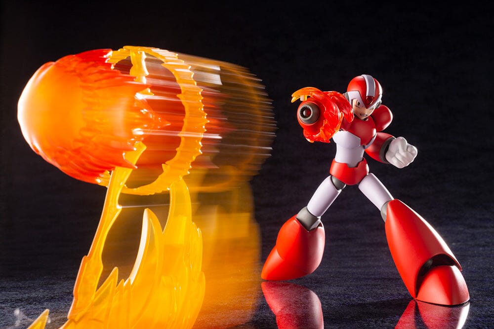 Mega Man X (Rising Fire Ver.) 1/12 Scale Model Kit