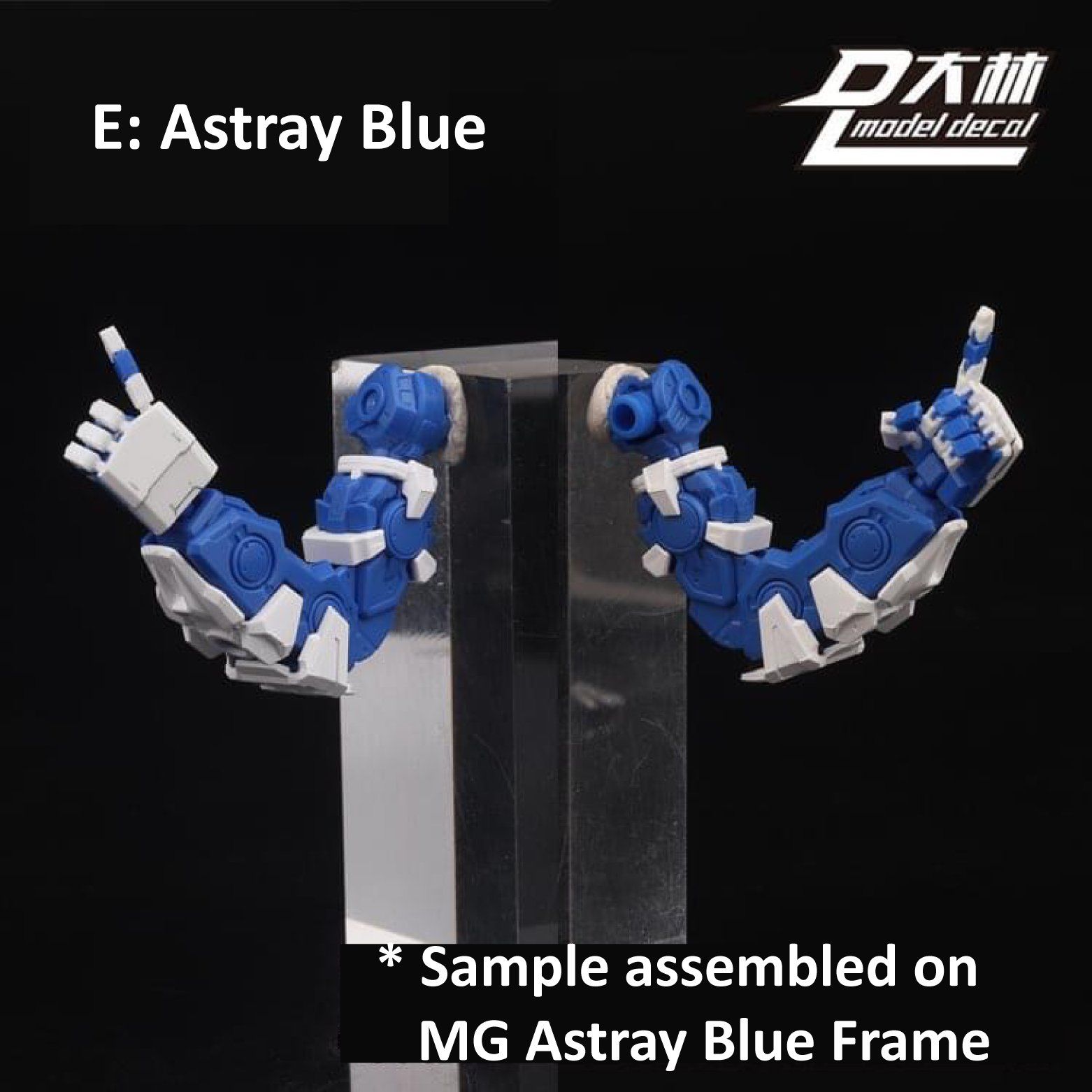 DL MODEL  FULL ACTION HANDS 1/100