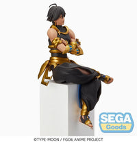 Fate/Grand Order The Movie Divine Realm of the Round Table: Camelot Paladin; Agateram Ozymandias Premium Perching Figure