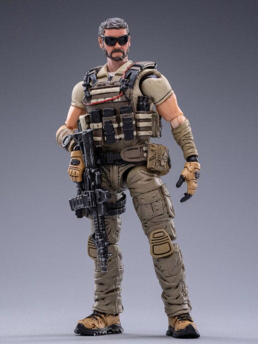 Hardcore Coldplay Mercenary Kahn 1/18 Scale Figure