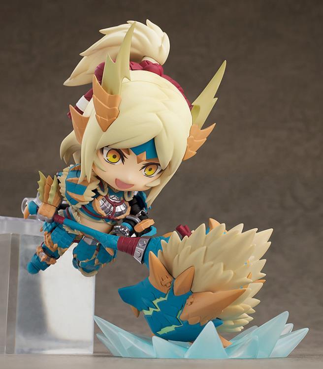 Monster Hunter World: Iceborne Nendoroid No.1407-DX Hunter (Female Zinogre Alpha Armor Ver.)