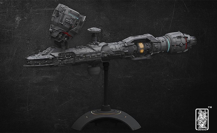 1/3000 Arkhitect Advanced Research Colonizer