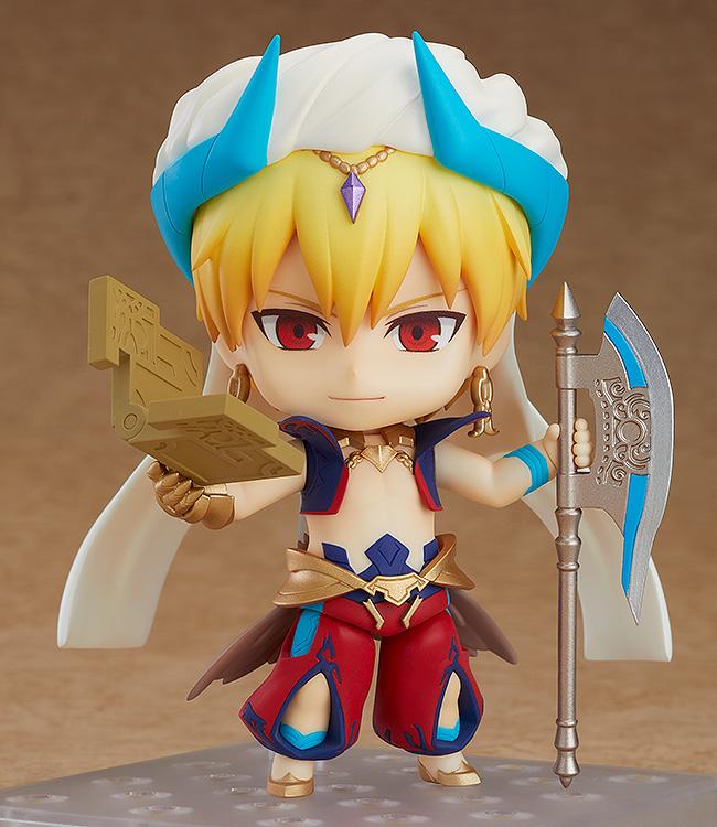 Fate/Grand Order Nendoroid No.990-DX Caster (Gilgamesh) Ascension Ver. (Reissue)