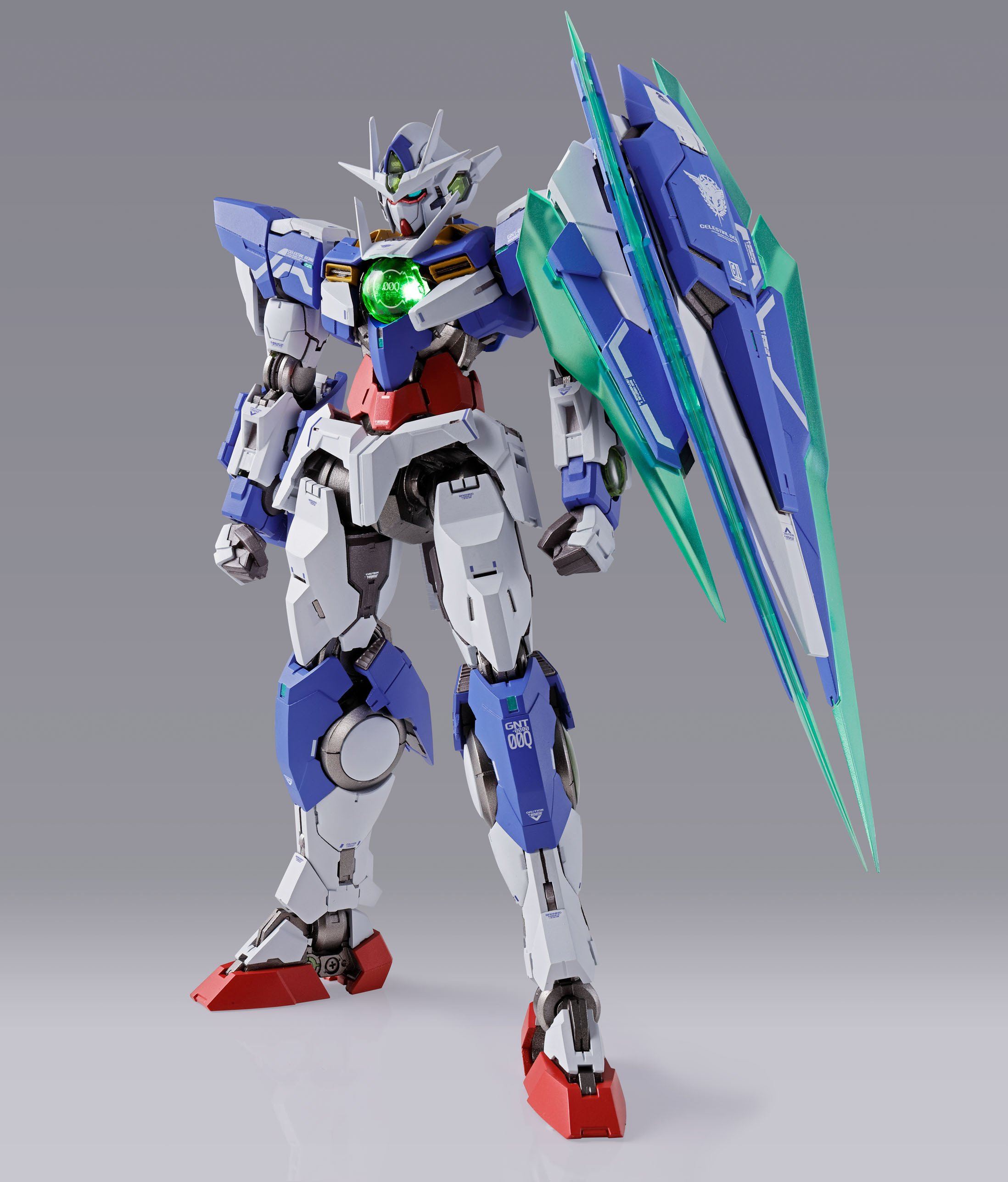 00 Qan[T] "Mobile Suit Gundam 00", Bandai Metal Build