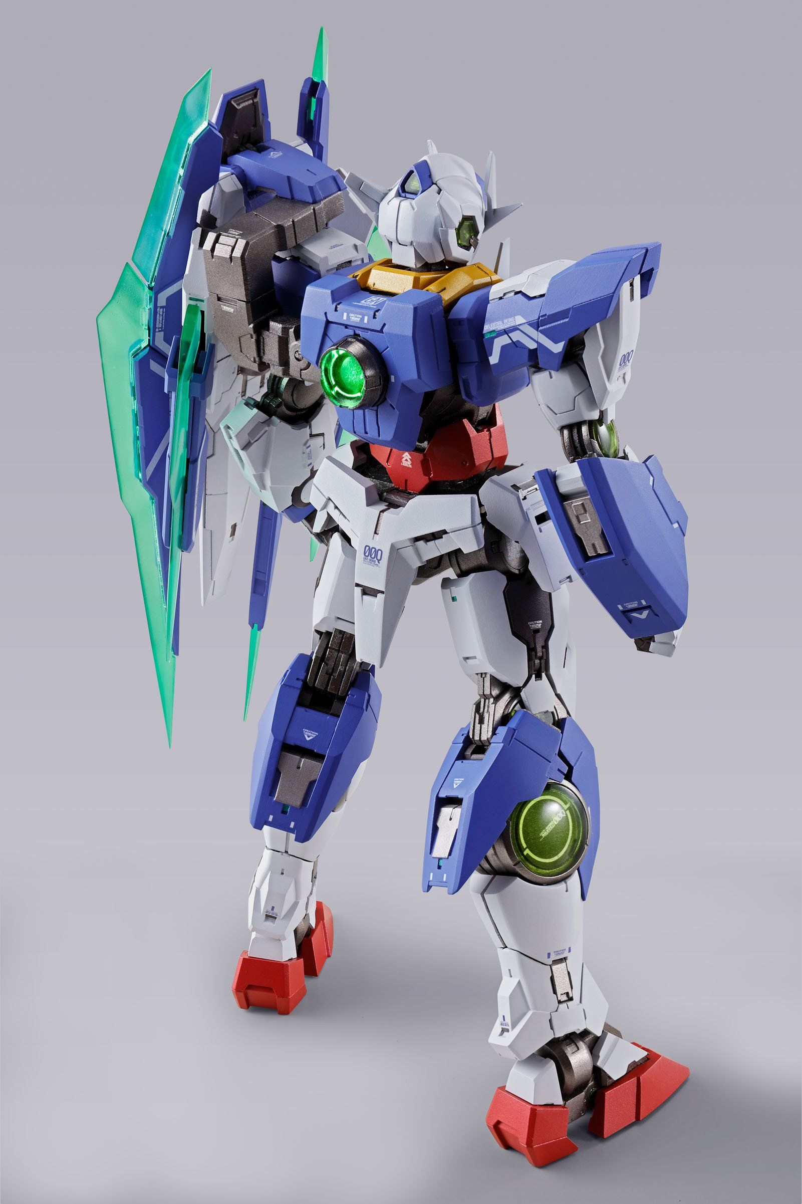 00 Qan[T] "Mobile Suit Gundam 00", Bandai Metal Build