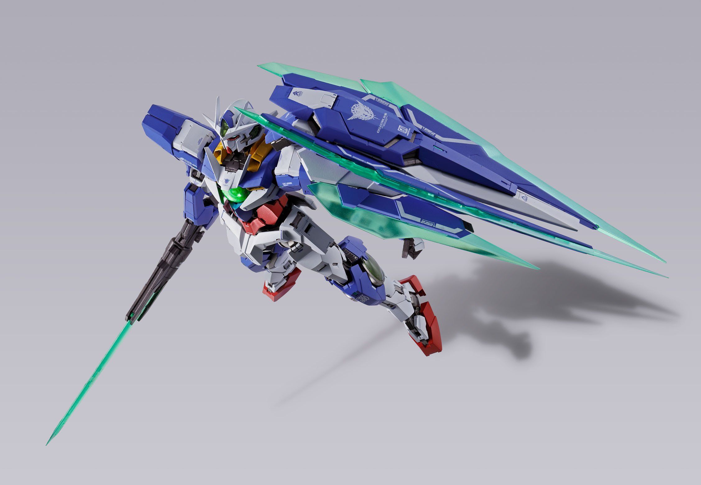 00 Qan[T] "Mobile Suit Gundam 00", Bandai Metal Build