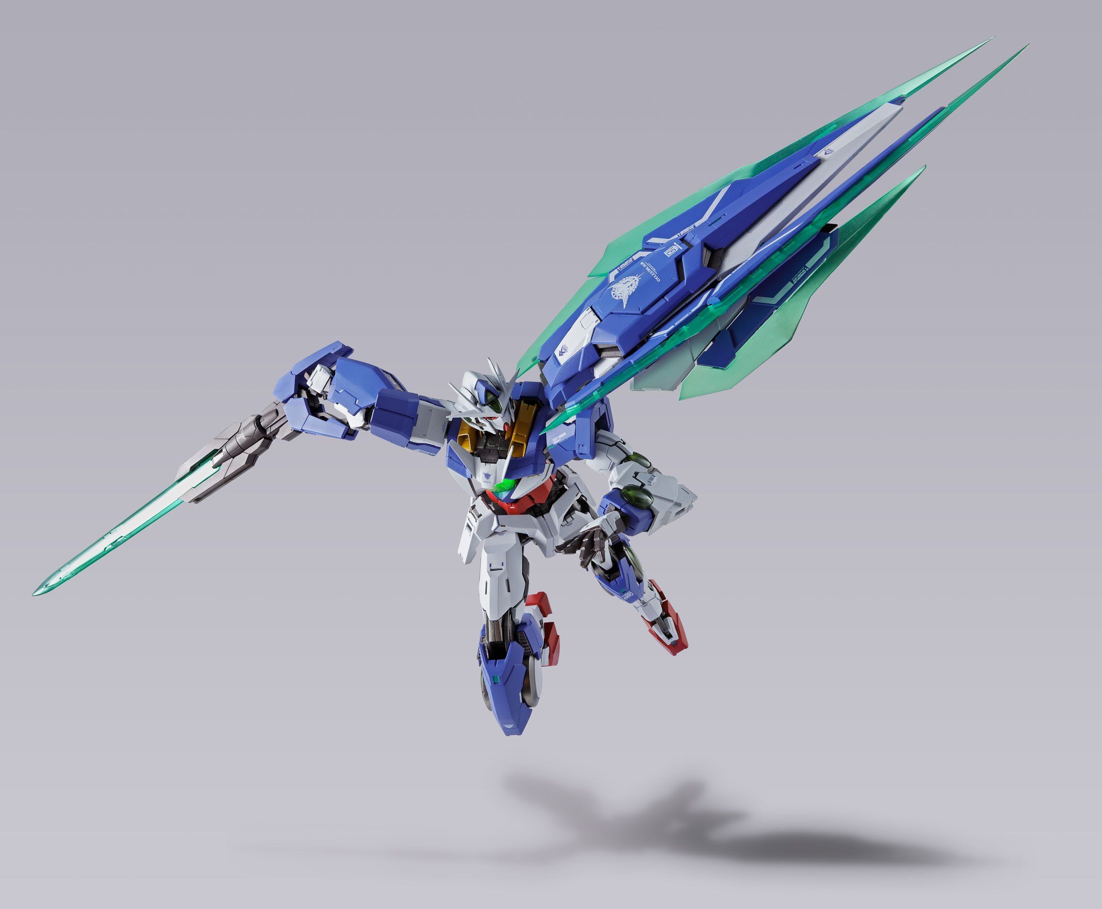00 Qan[T] "Mobile Suit Gundam 00", Bandai Metal Build