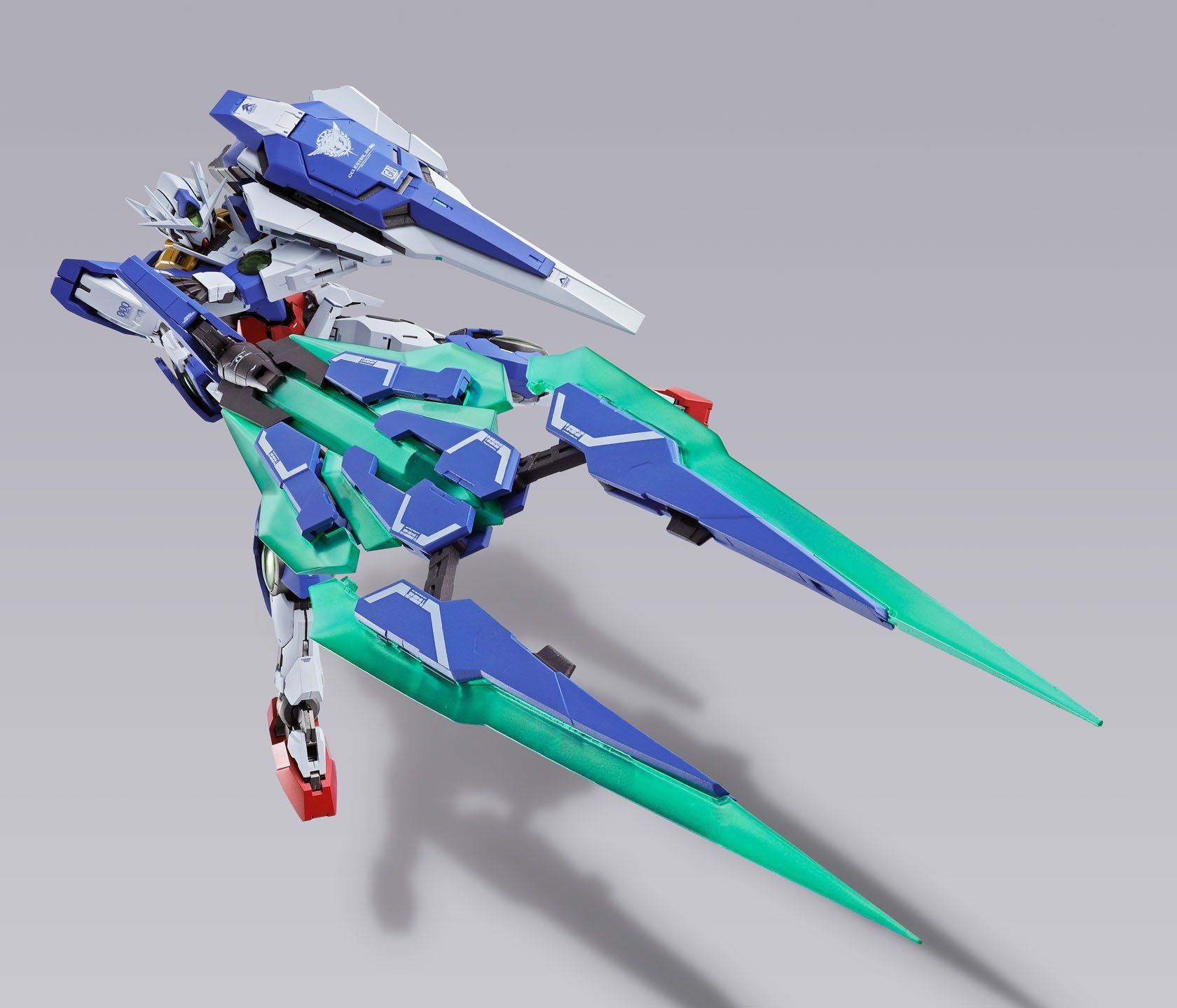 00 Qan[T] "Mobile Suit Gundam 00", Bandai Metal Build