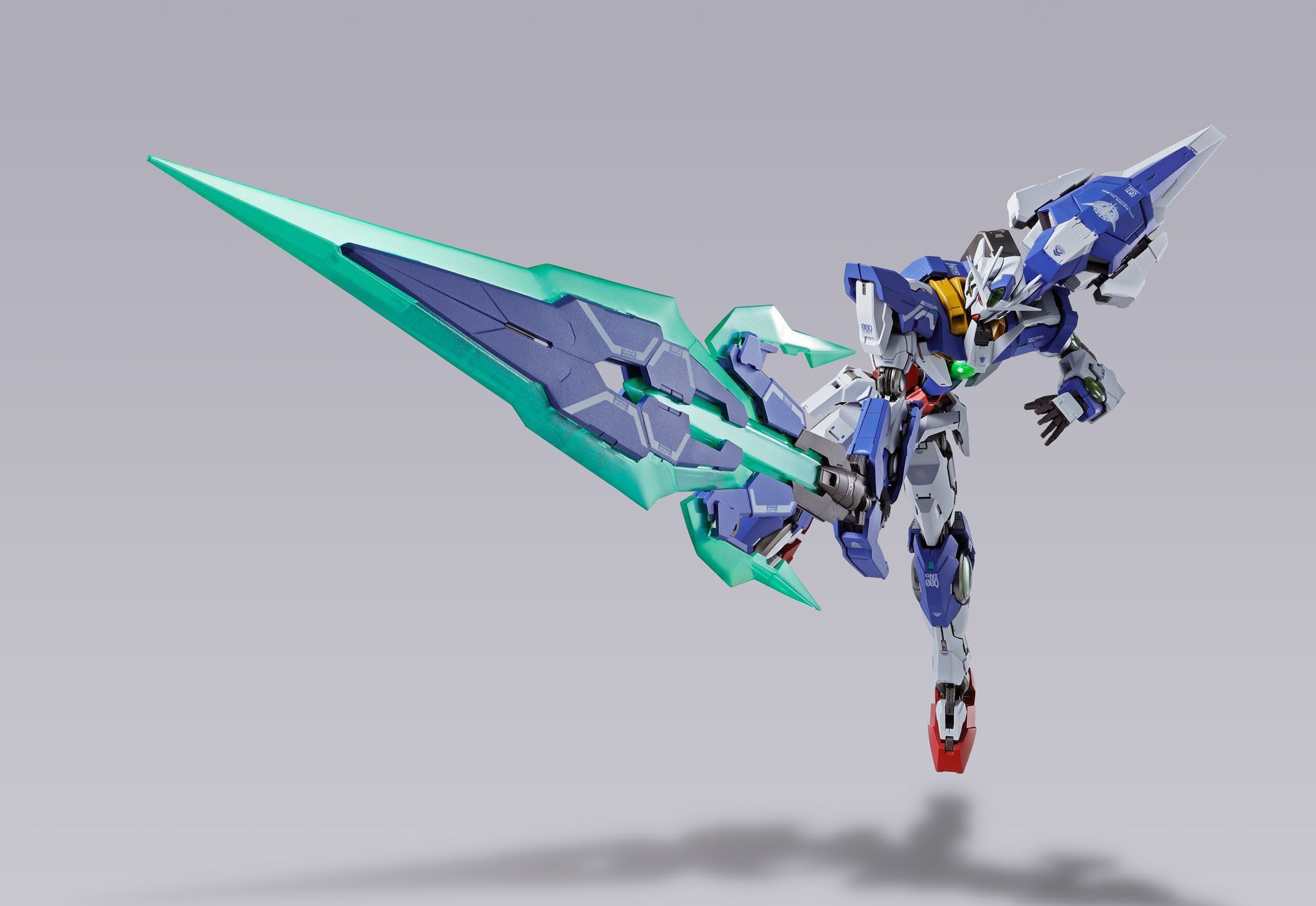 00 Qan[T] "Mobile Suit Gundam 00", Bandai Metal Build
