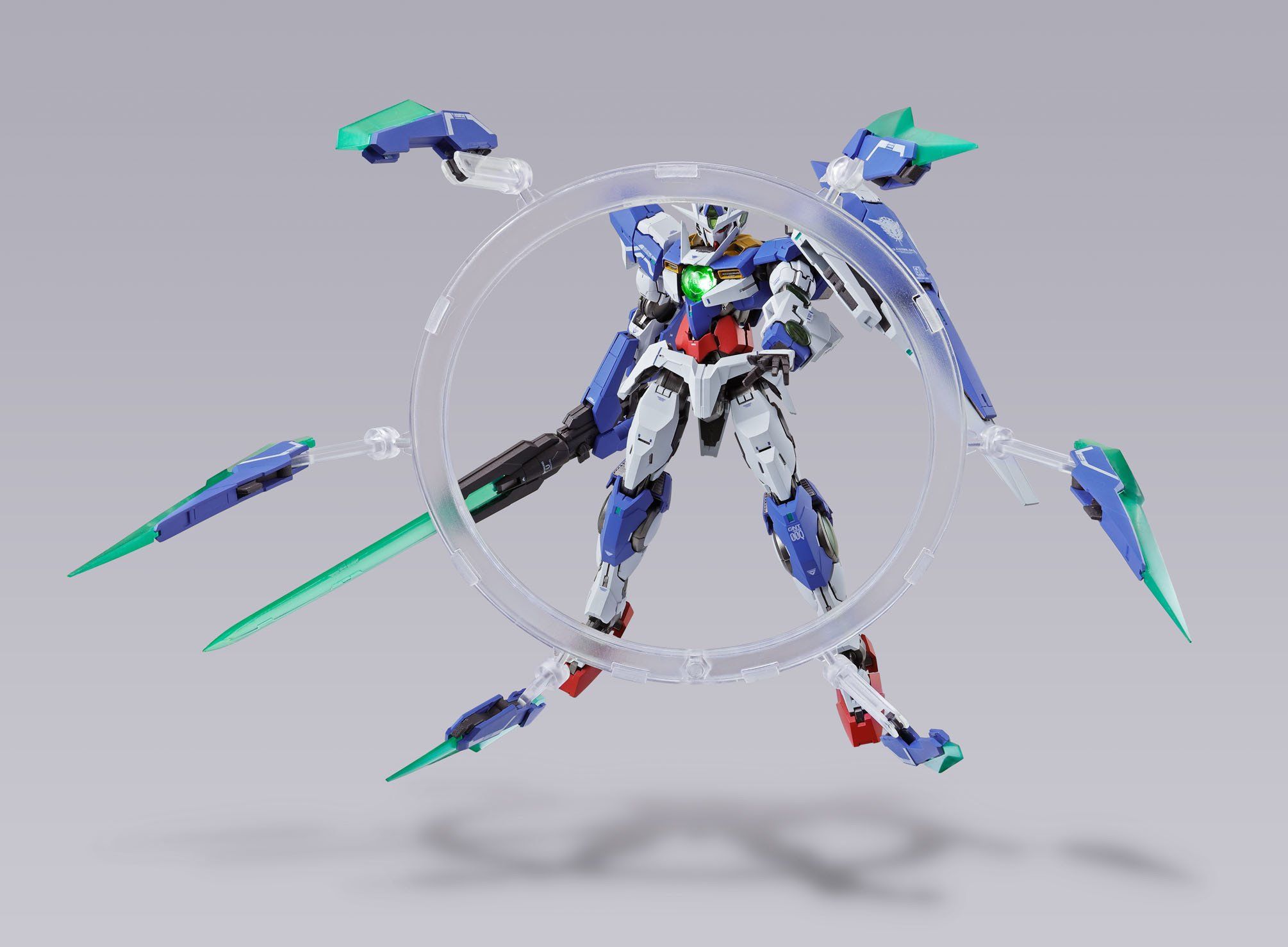 00 Qan[T] "Mobile Suit Gundam 00", Bandai Metal Build