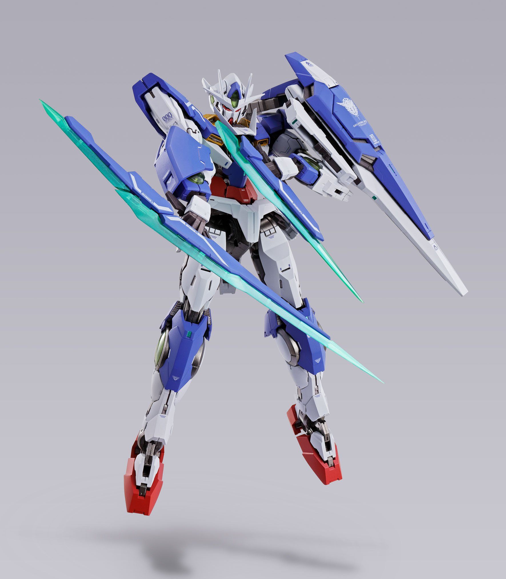 00 Qan[T] "Mobile Suit Gundam 00", Bandai Metal Build