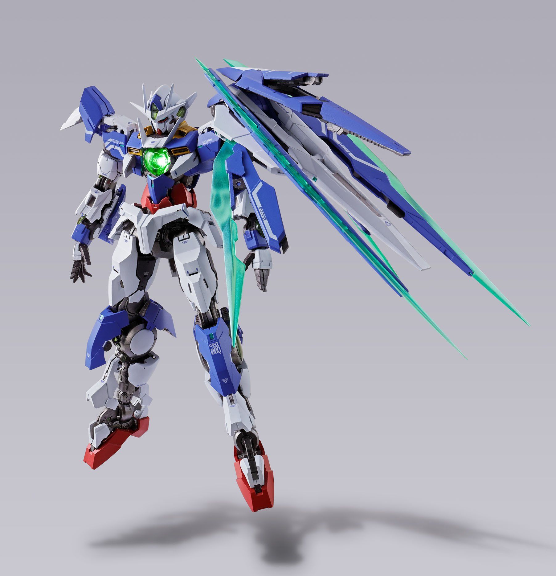 00 Qan[T] "Mobile Suit Gundam 00", Bandai Metal Build