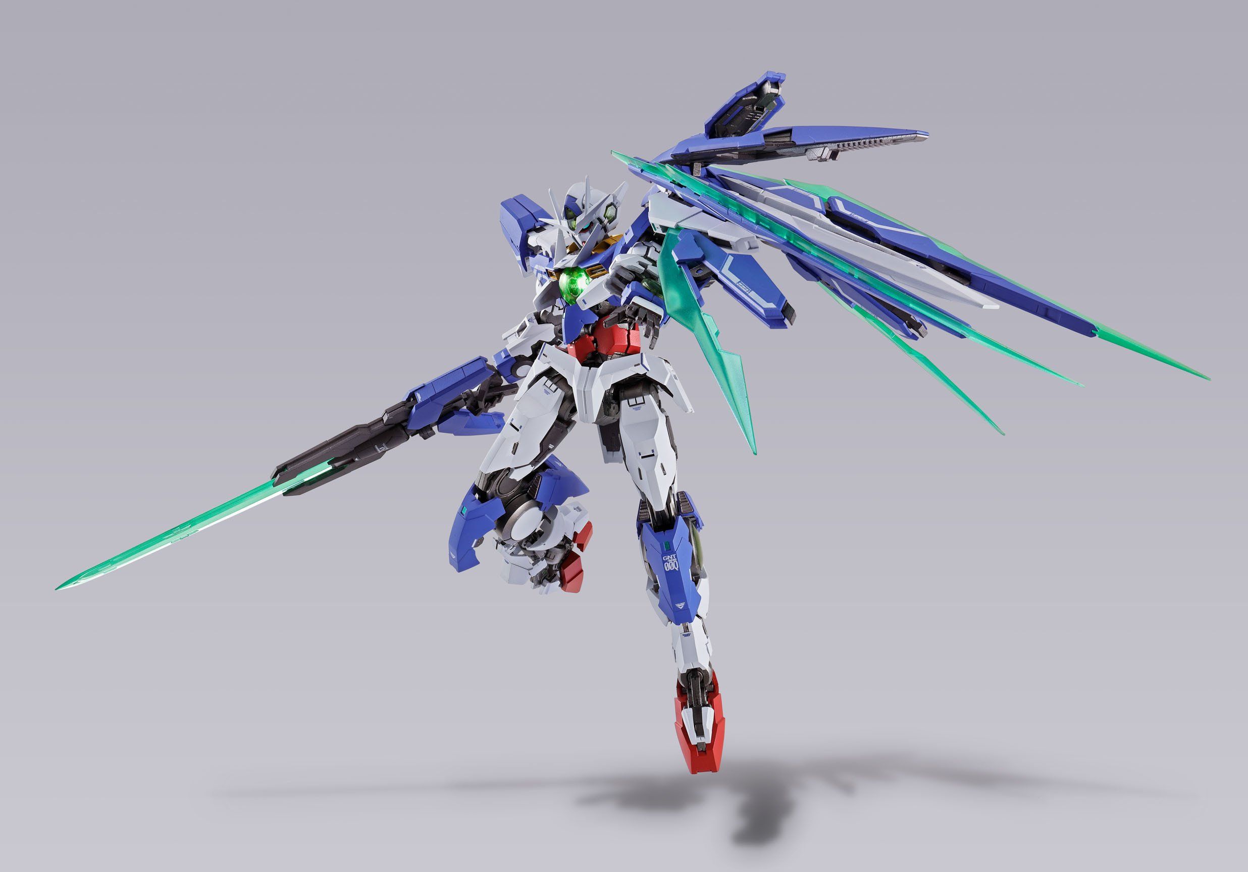 00 Qan[T] "Mobile Suit Gundam 00", Bandai Metal Build