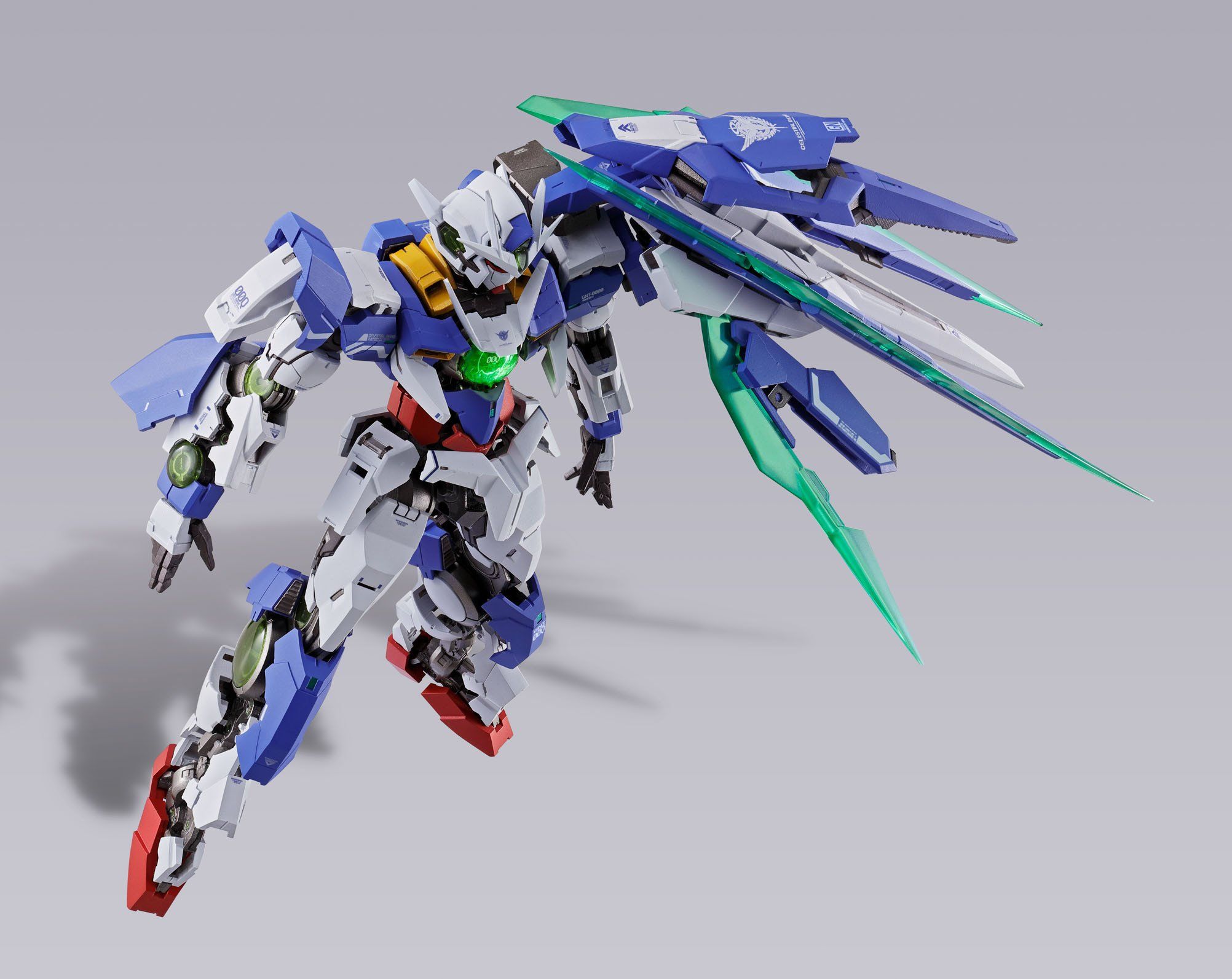00 Qan[T] "Mobile Suit Gundam 00", Bandai Metal Build
