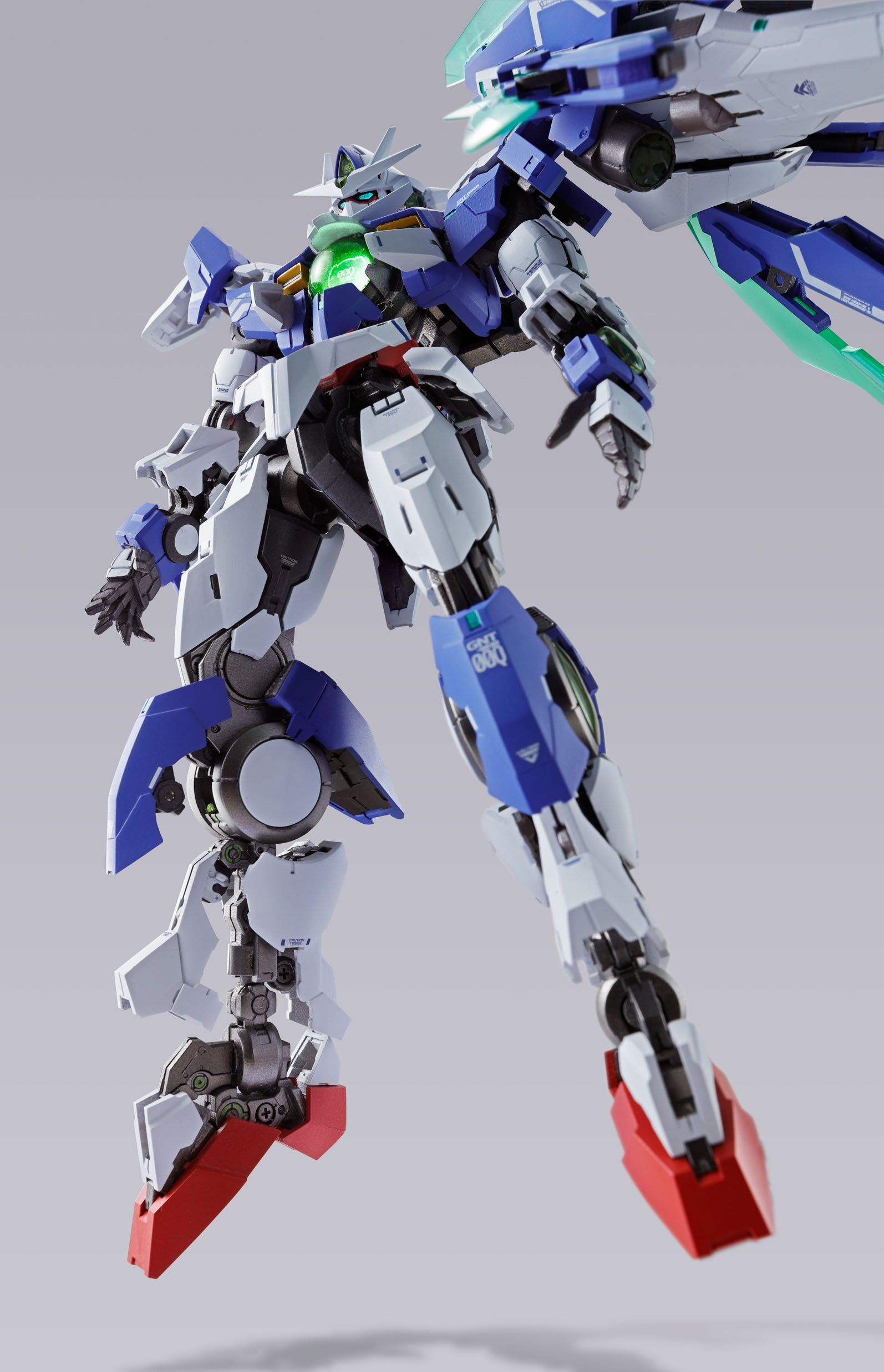 00 Qan[T] "Mobile Suit Gundam 00", Bandai Metal Build