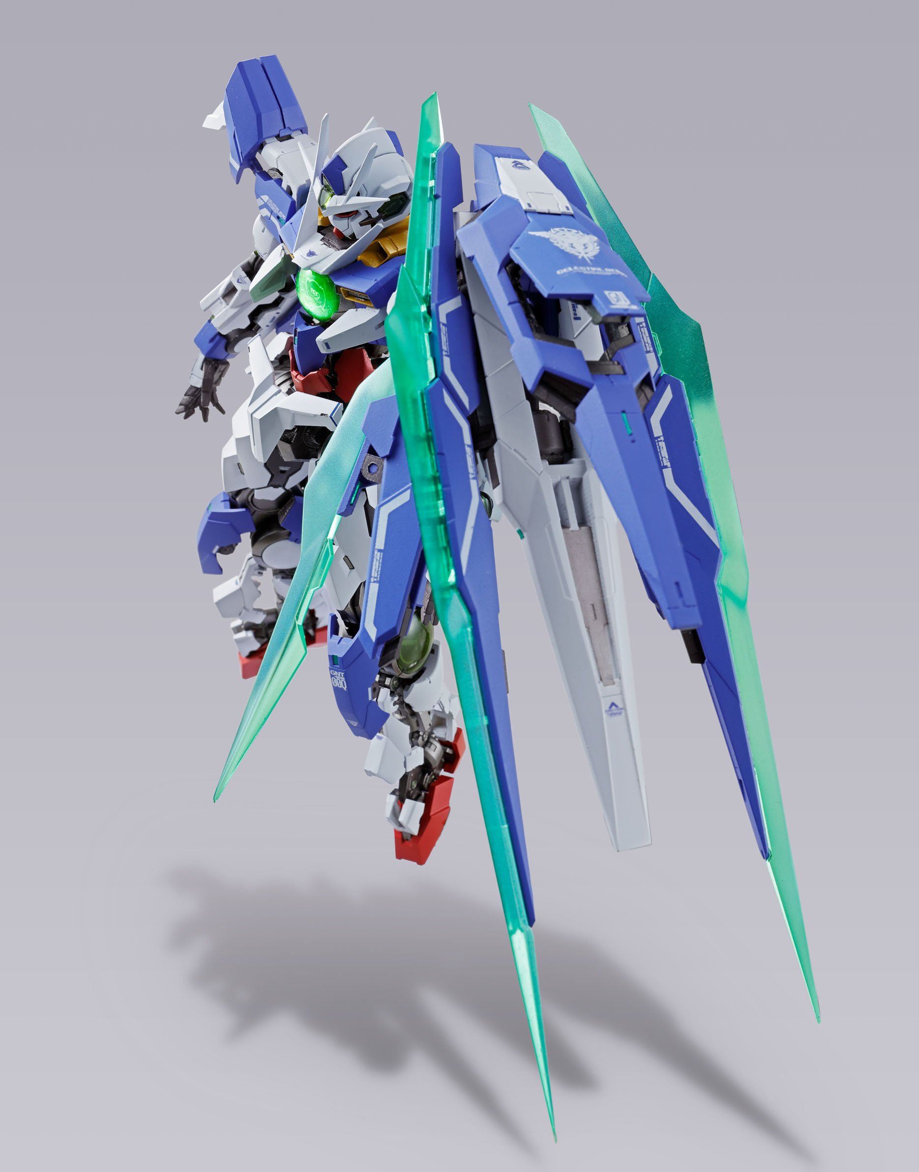 00 Qan[T] "Mobile Suit Gundam 00", Bandai Metal Build