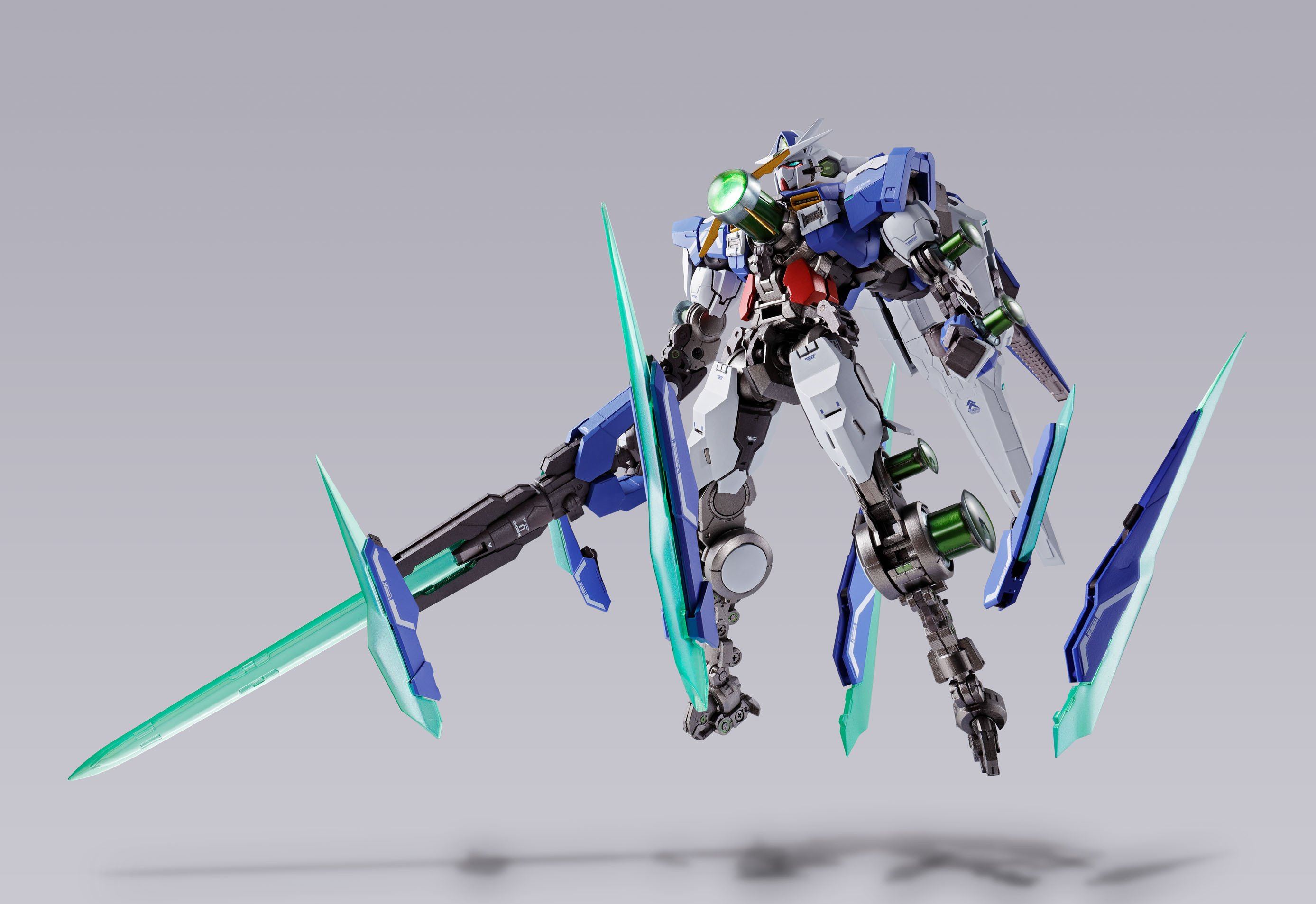 00 Qan[T] "Mobile Suit Gundam 00", Bandai Metal Build