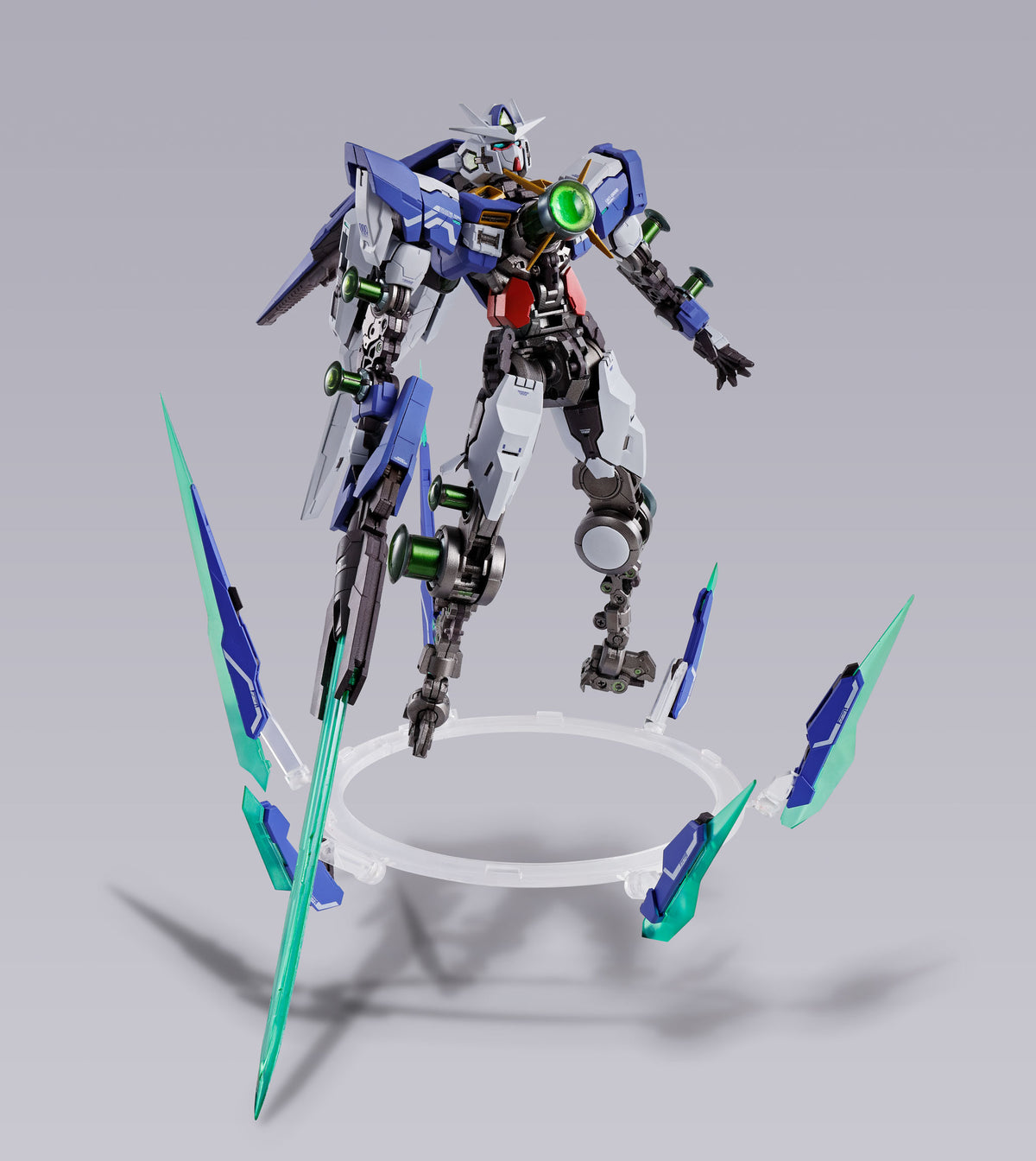 00 Qan[T] "Mobile Suit Gundam 00", Bandai Metal Build