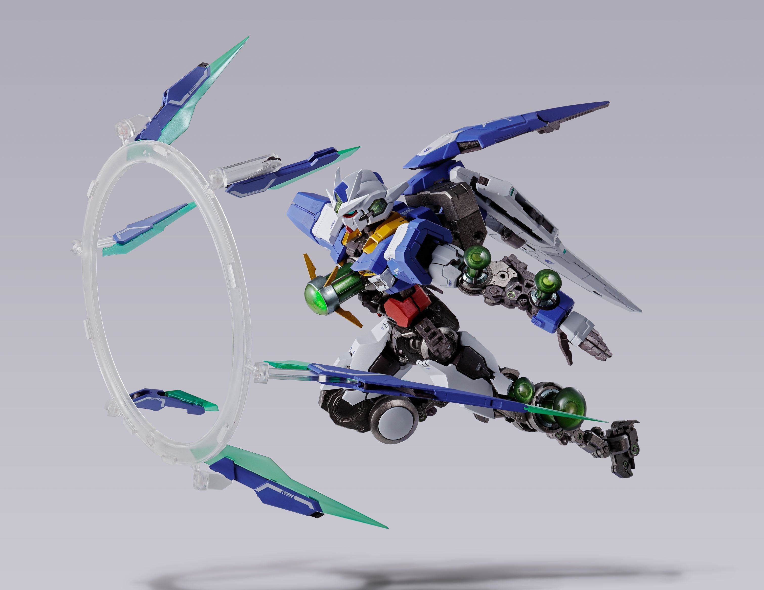 00 Qan[T] "Mobile Suit Gundam 00", Bandai Metal Build