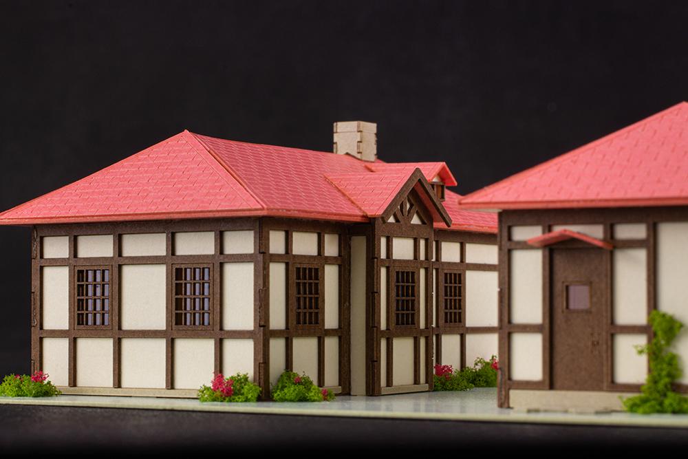 Is the Order a Rabbit?? Anitecture 04 Hot Bakery & Cocoa's House Model Kit