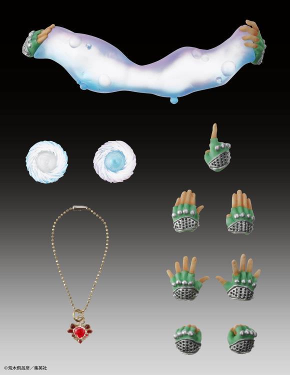 JoJo's Bizarre Adventure Super Action Statue Caesar Anthonio Zeppeli (Reissue)