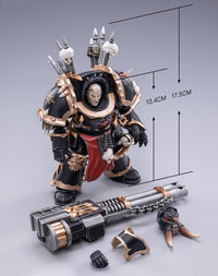 Warhammer 40K Black Legion Brother Gornoth 1/18 Scale Figure