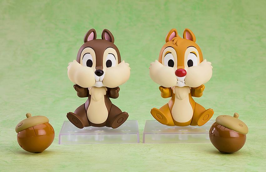 Disney Nendoroid No.1673 Chip 'n Dale