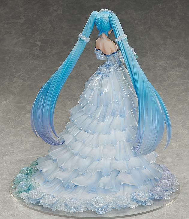 Vocaloid Hatsune Miku (Wedding Dress Ver.) 1/7 Scale Figure
