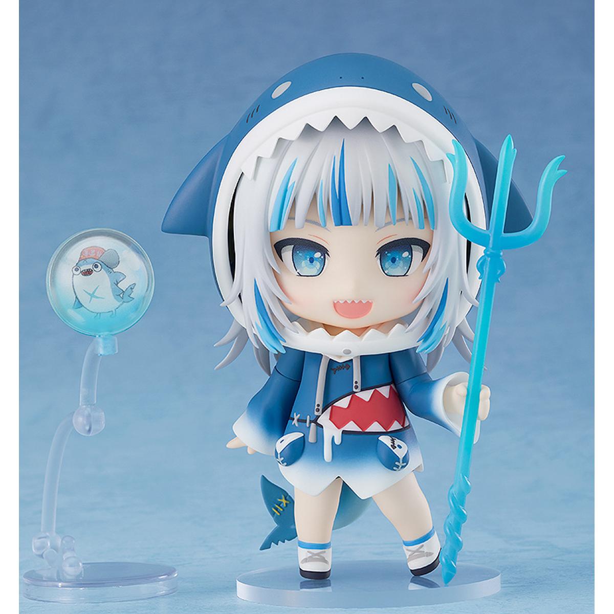 Hololive Production Nendoroid No.1688 Gawr Gura (Reissue)