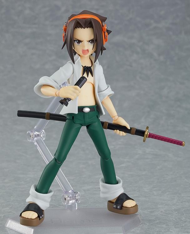 Shaman King figma No.537 Yoh Asakura