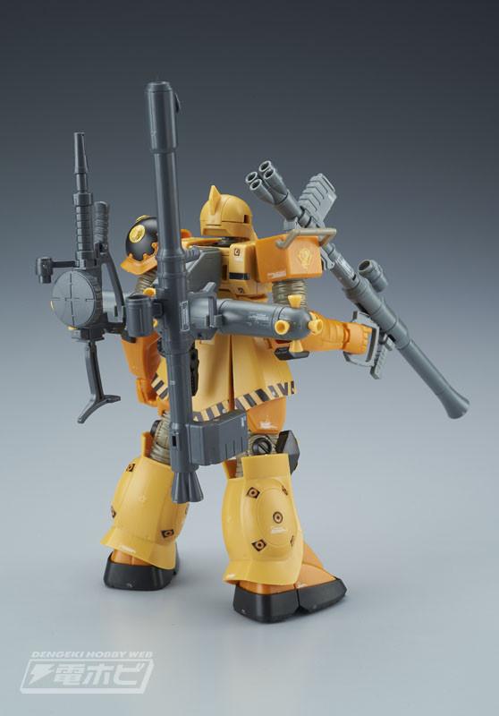 HGTB 1/144 Zaku I (Gundam Thunderbolt Ver)