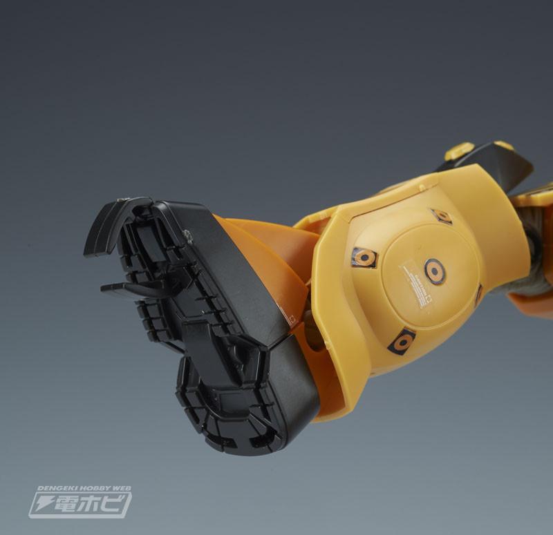 HGTB 1/144 Zaku I (Gundam Thunderbolt Ver)