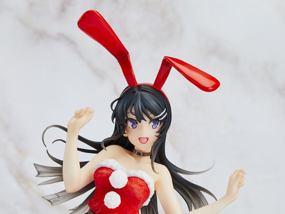 Rascal Does Not Dream of a Dreaming Girl Mai Sakurajima (Winter Bunny ver.) Coreful Figure