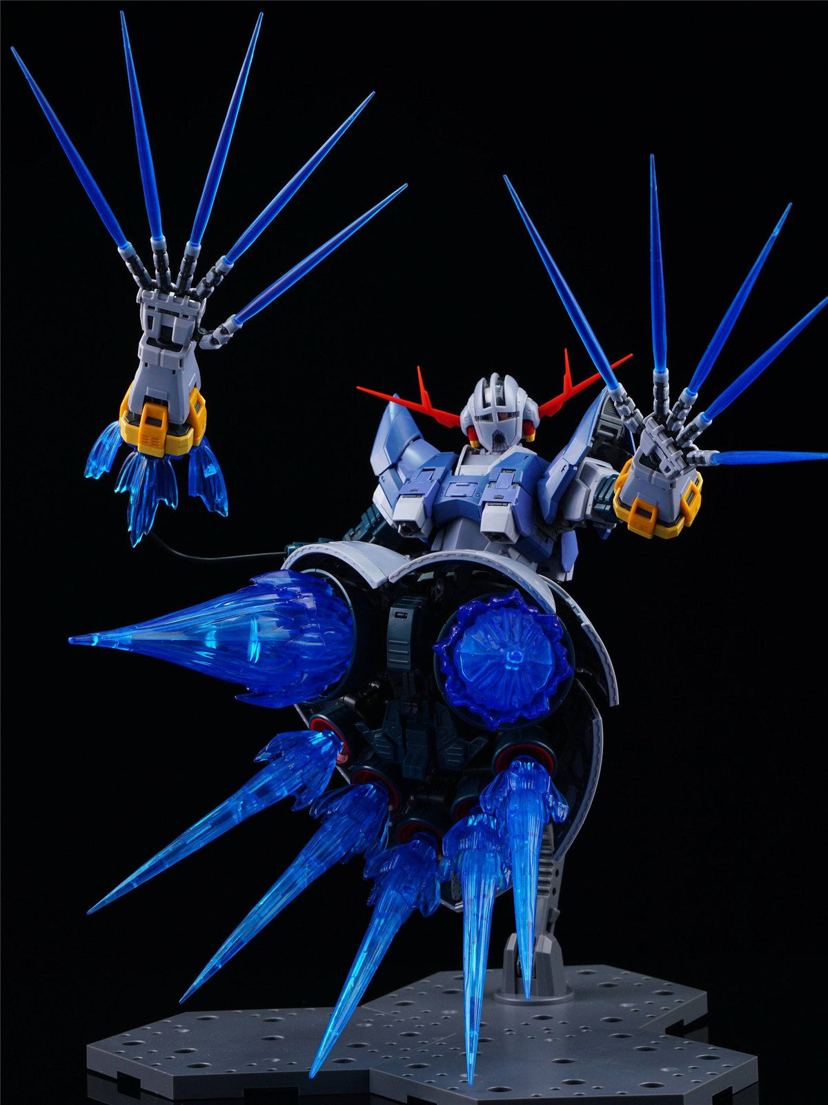 RG Zeong Effect Parts