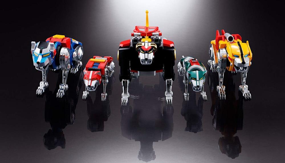 Voltron Soul of Chogokin GX-71 Voltron (Reissue)