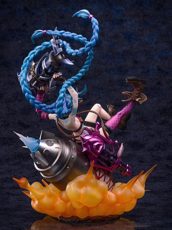 League of Legends Jinx 1/7 Scale Figure