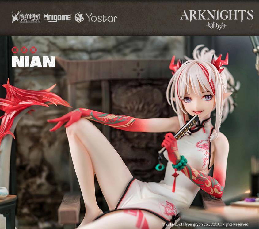 Arknights Nian (Unfettered Freedom Ver.) 1/7 Scale Figure