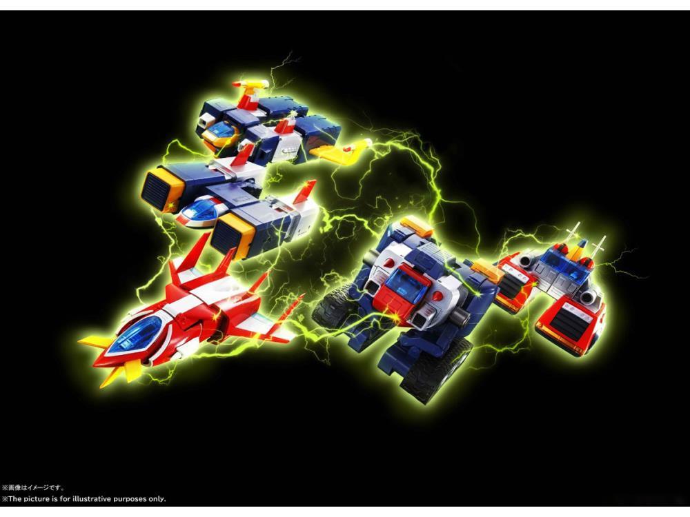 Super Electromagnetic Machine Voltes V DX Soul of Chogokin Voltes V