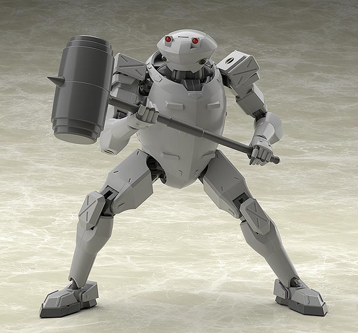 Full Metal Panic! Invisible Victory Moderoid Rk-92 Savage (Gray) Model Kit