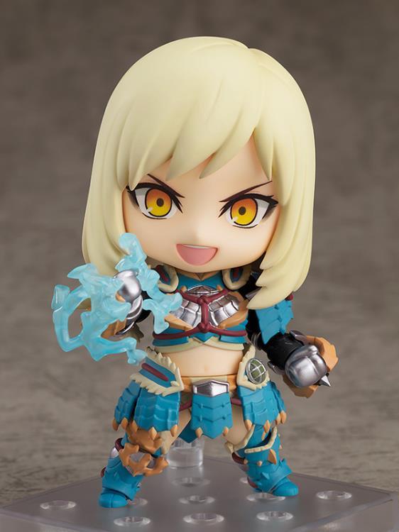 Monster Hunter World: Iceborne Nendoroid No.1407-DX Hunter (Female Zinogre Alpha Armor Ver.)
