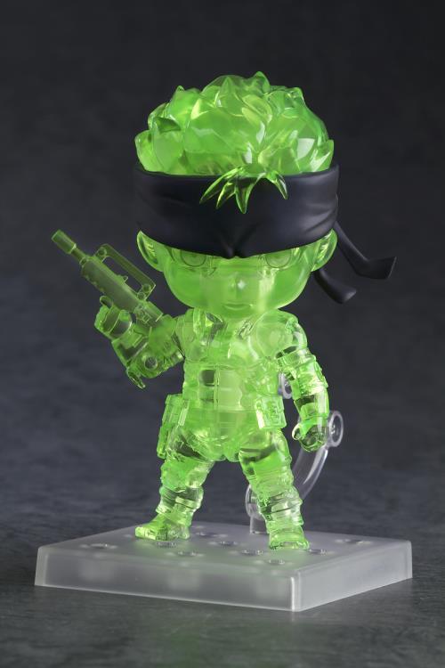 Metal Gear Solid Nendoroid No.447b Solid Snake (Stealth Camouflage)